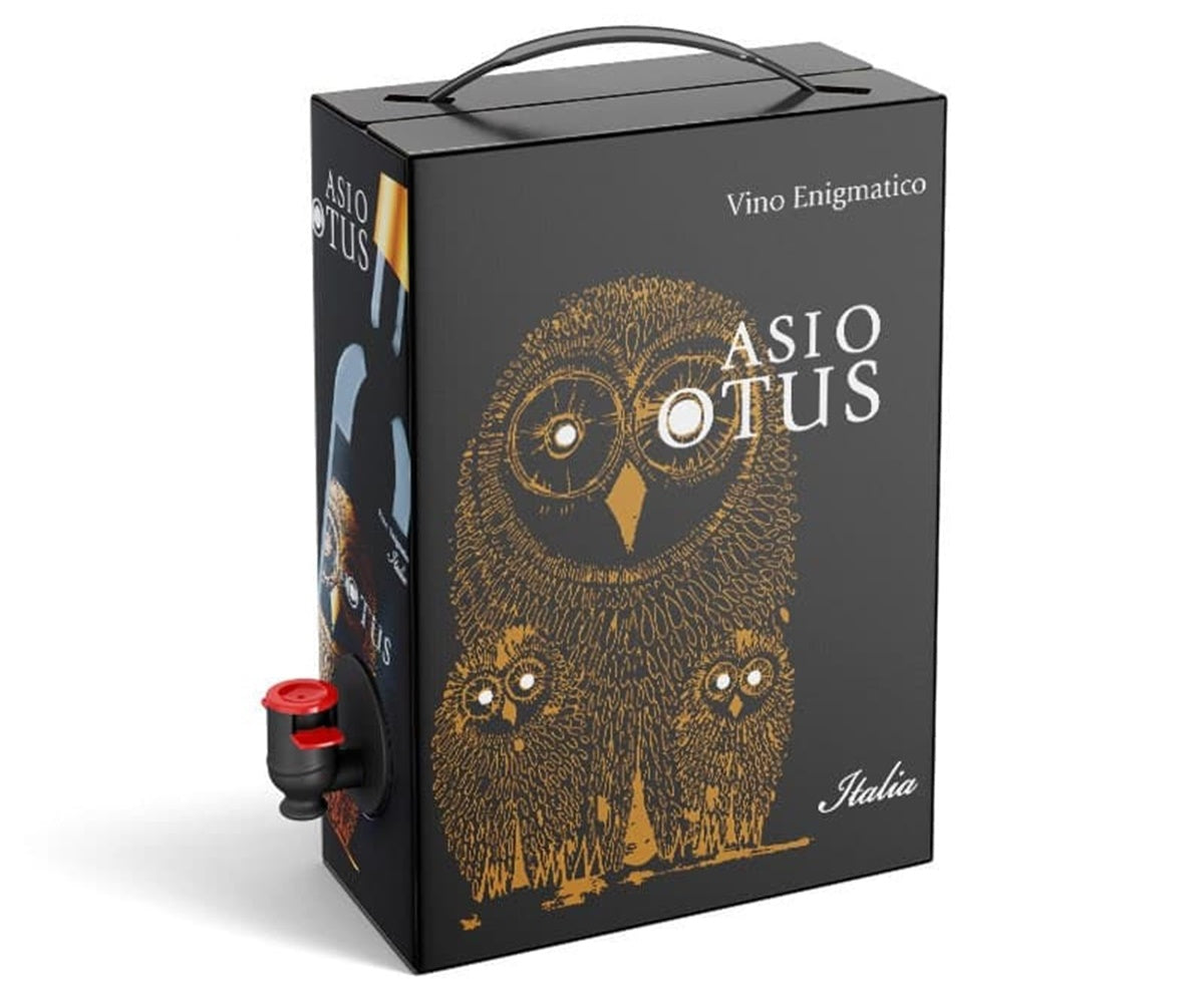 Vino varietale Asio Otus rosso, tipologia e abbinamenti