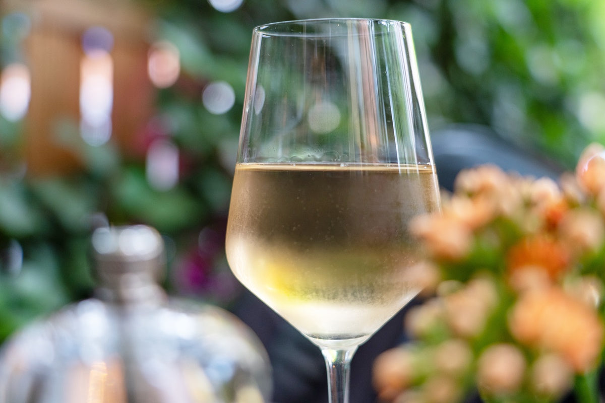 Raffreddare vino bianco