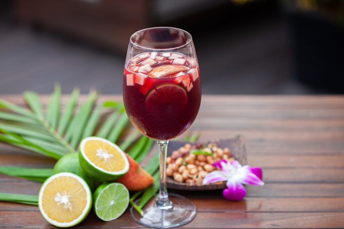 3 cocktail a base di vino rosso da replicare a casa
