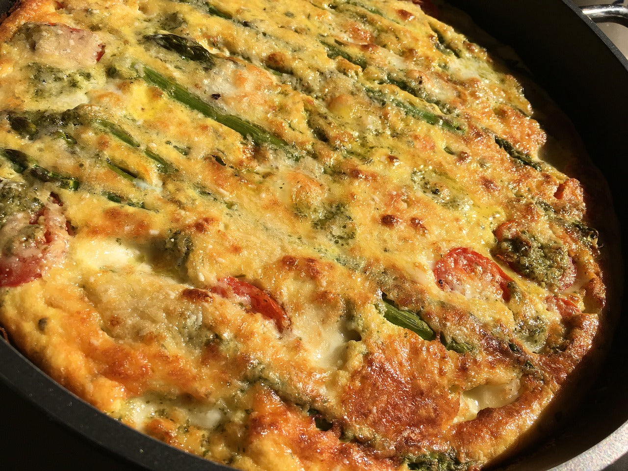 Frittata di asparagi: la ricetta perfetta e quali vini abbinare