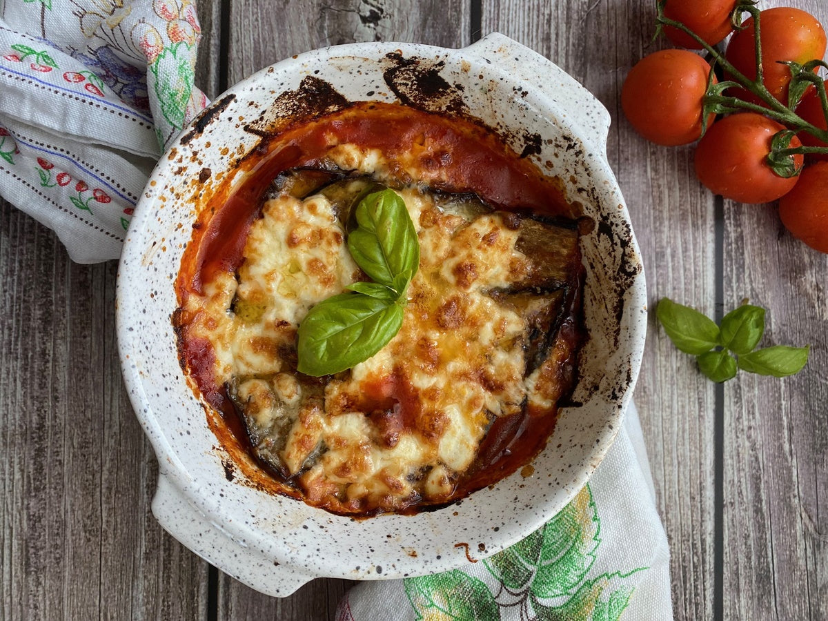 Quale vino si abbina alla parmigiana di melanzane