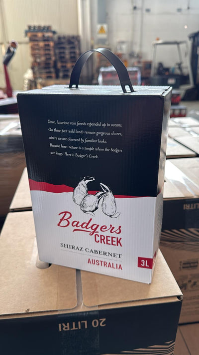 3L Shiraz Cabernet Badgers Creek 13.0%