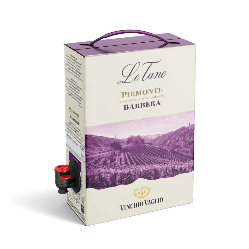 3L Barbera DOC Piedmont 13.5% De Viginti