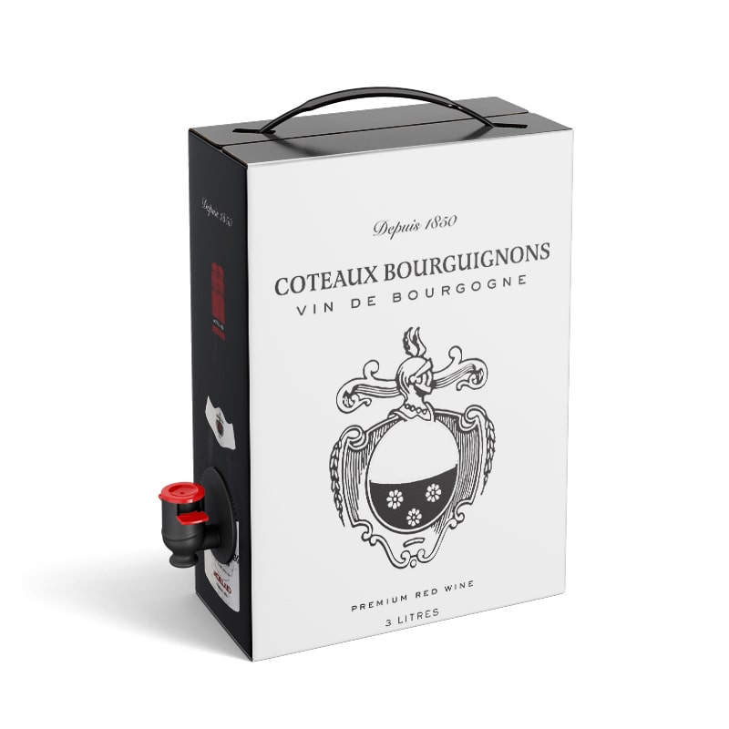 3L AOP Coteaux Bourguignons Moillard 12,5%