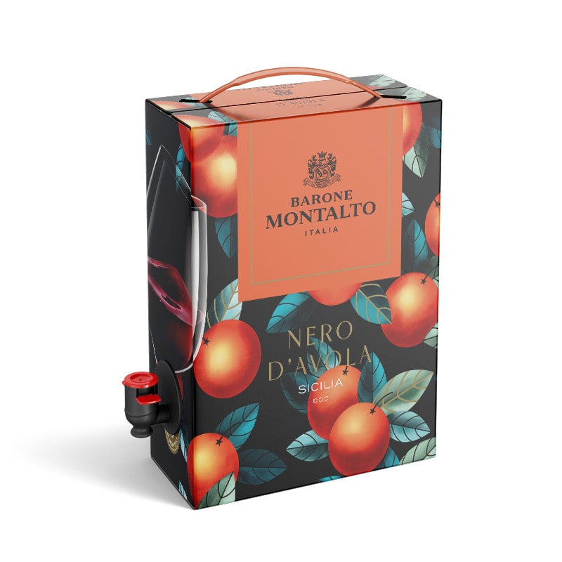 3L Nero D'Avola DOC 13% Barone Montalto