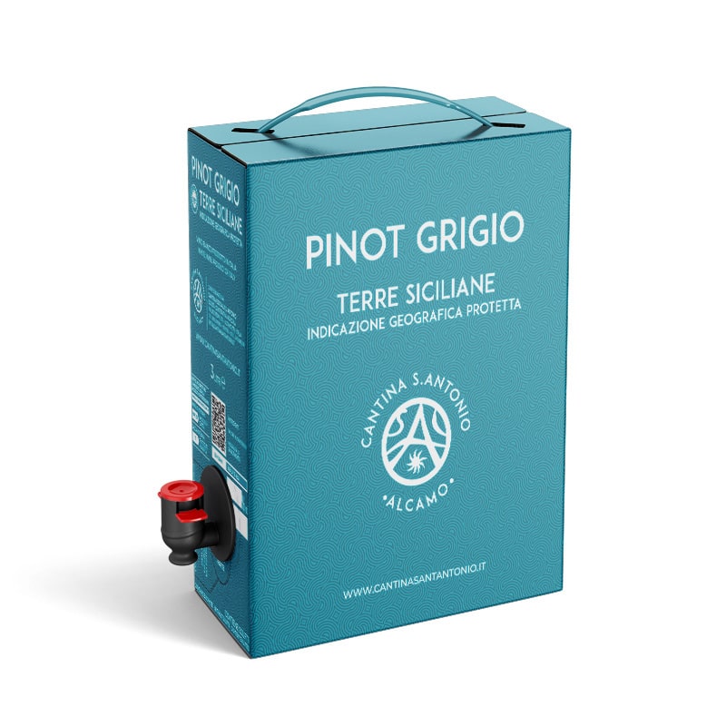3L Pinot Grigio IGT Terre Siciliane 12,5%