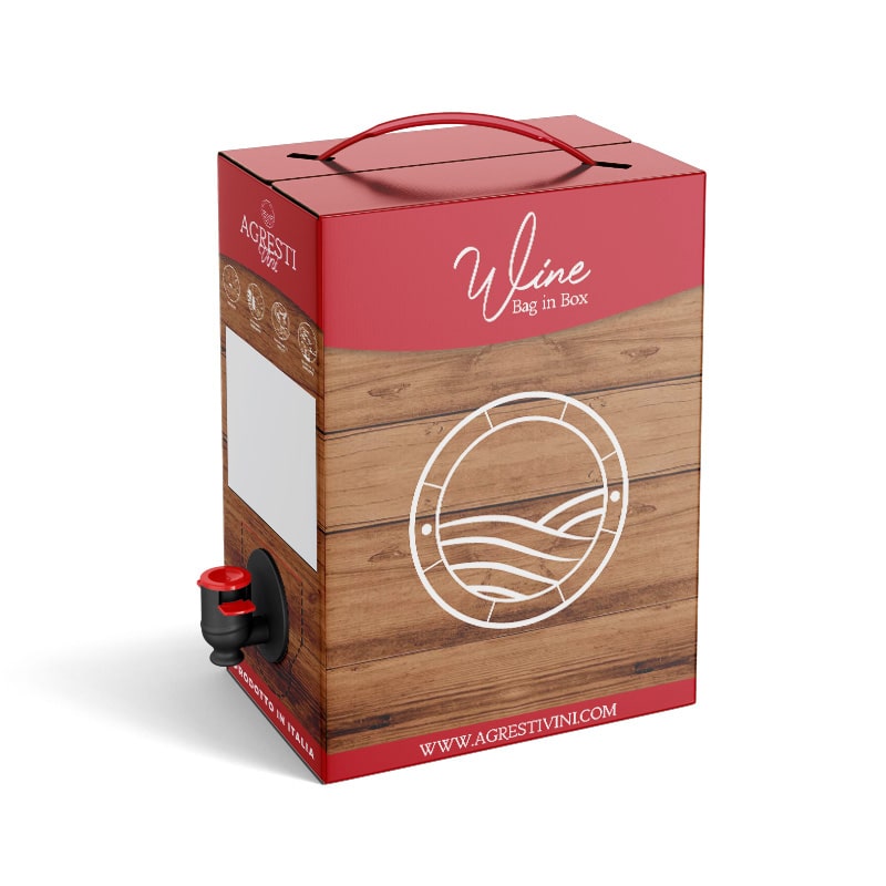 5L Sangiovese IGP Pouilles 12%