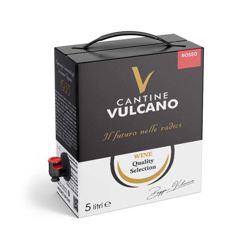 5L Vino Rosso Italiano 12,5%