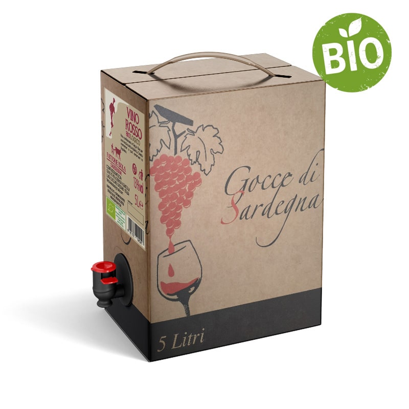 5L Rosso Italiano BIO 13%