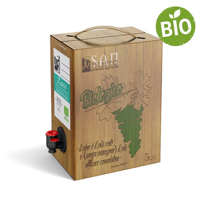 5L Ziaco Trebbiano Moscato IGT Marche BIO 13% in Legno