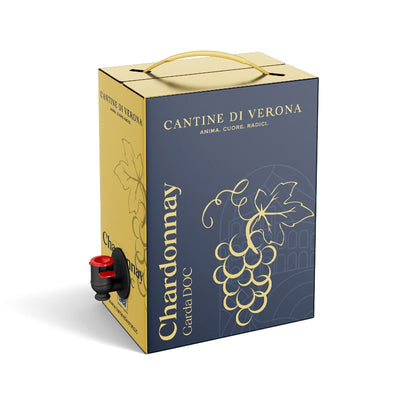 5L Chardonnay IGT Vénétie 12%