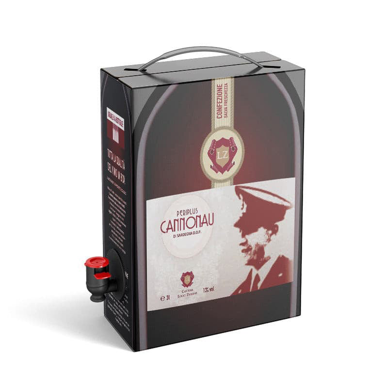 3L Cannonau PDO of Sardinia 13% Locci Zuddas