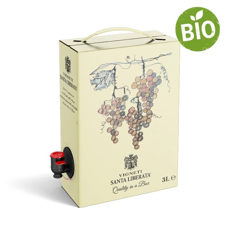 3L Rosso DOC Piceno BIO 13,5%.