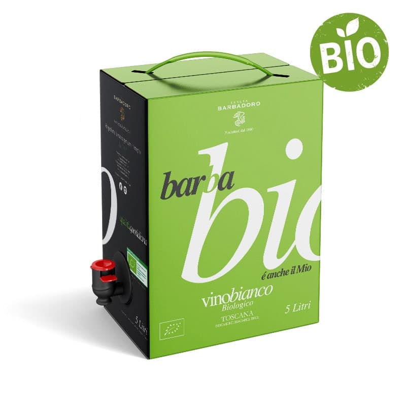 5L Bianco IGT Toscana BIO 13%.