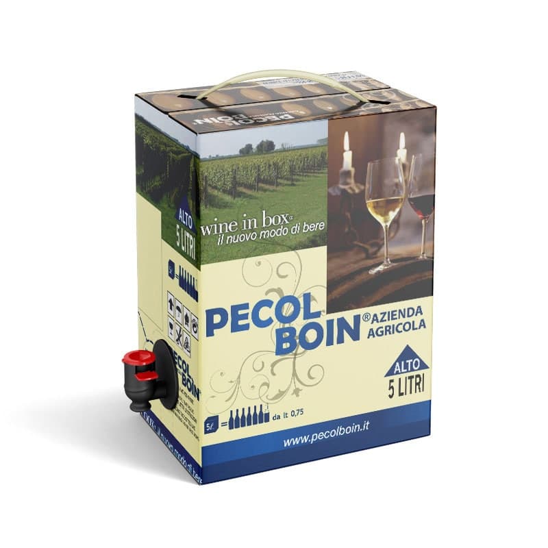 5L Refosco dal Peduncolo Rosso IGT Trevenezie 12%.