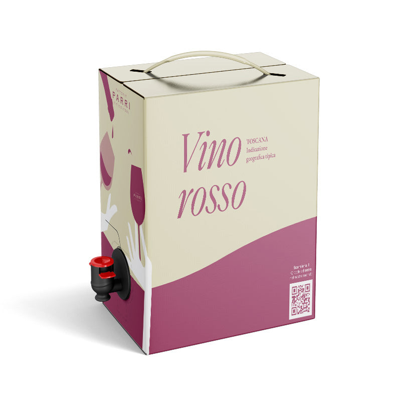 5L Red Italian Tuscany BLG 14%