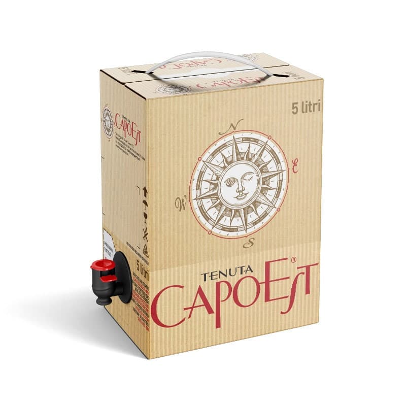 Bag in Box 5L Cabernet Franc IGT Veneto 12,5% Tenuta CapoEst