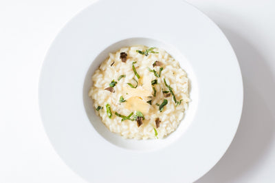 Risotto al vino bianco Glera e parmigiano