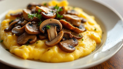 abbinamento vino polenta e funghi