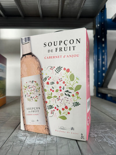 3L Soupcon de Fruit Cabernet d'Anjou 11,5%