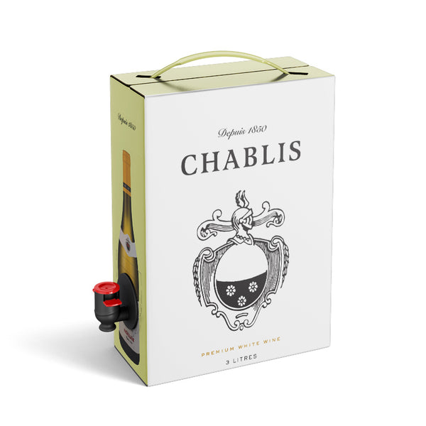 Bag in Box 3L Colombard Sauvignon Vin de France JP. Chanet 11.5%