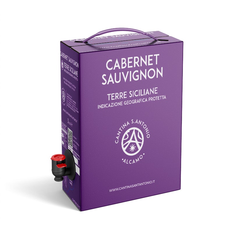 3L Cabernet Sauvignon IGP Terre Siciliane 13,5%