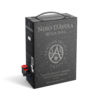 3L Nero D'Avola DOP Sicilia 13,5%