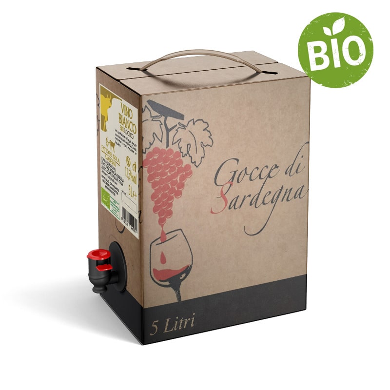 5L BIO Blanc Italien 12,5%