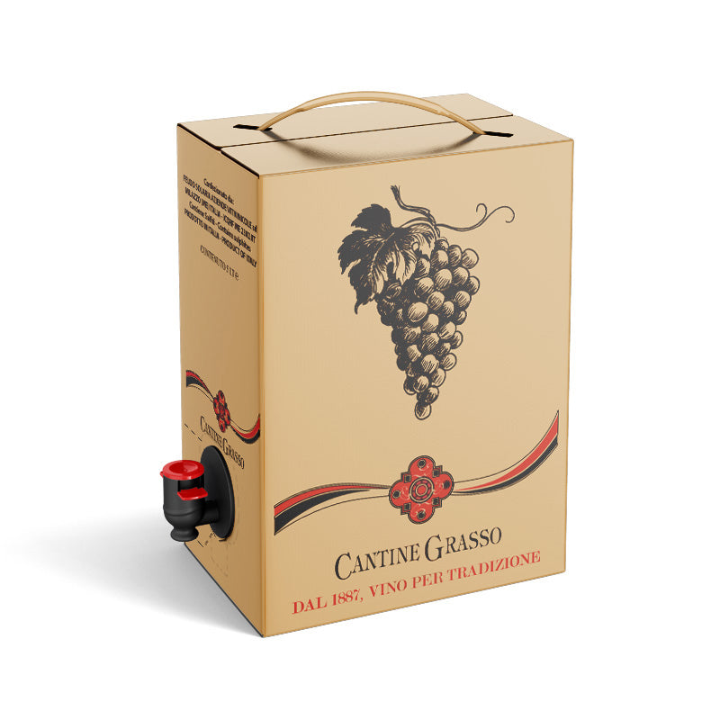 5L Chardonnay IGP Terre Siciliane 12%