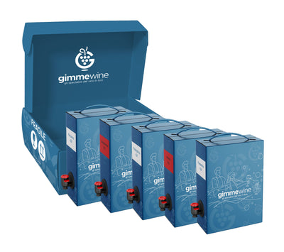 Box Degustazione Gimmewine IGT (5 box x 3L)