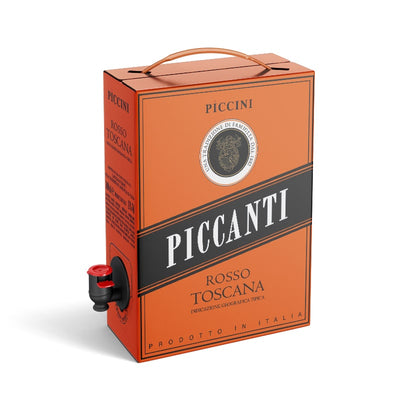 3L Vino Rosso IGT Toscana 12% Piccanti