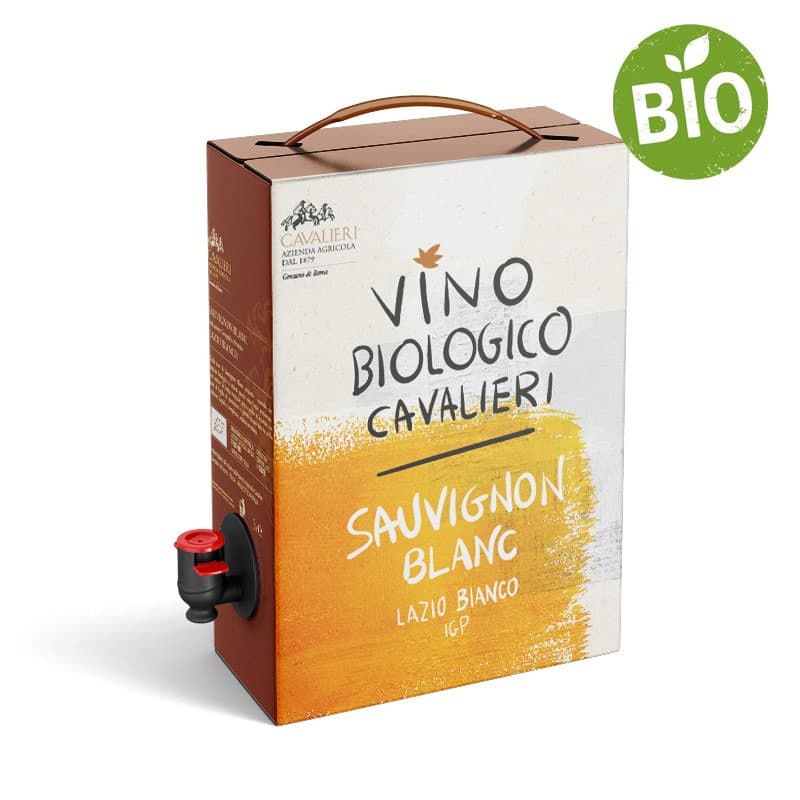 3L Sauvignon Blanc IGP Lazio BIO 12,5%.