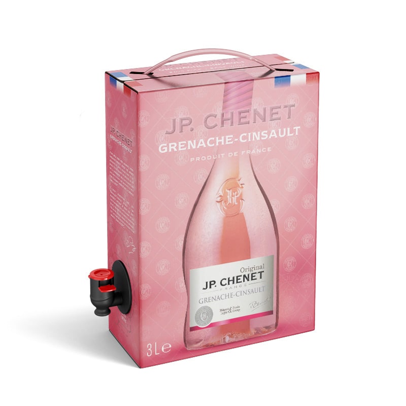 3L Vin de Pays D'OC Rose JP. Chanet 12,5%.