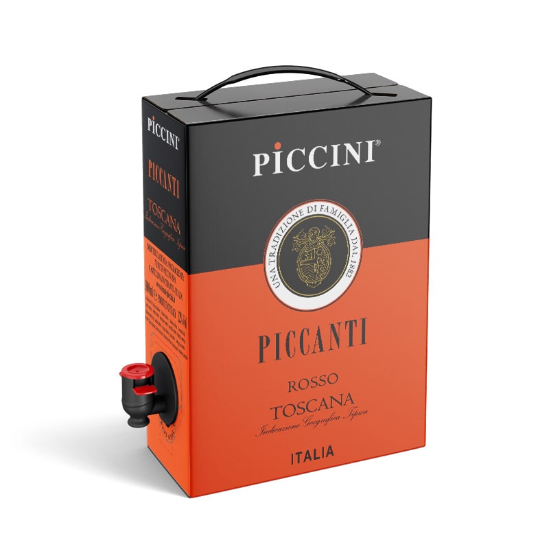 3L Vino Rosso IGT Toscana 13% Piccanti.