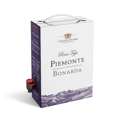 3L Bonarda DOC Piemonte 12,5% Roca Taja.