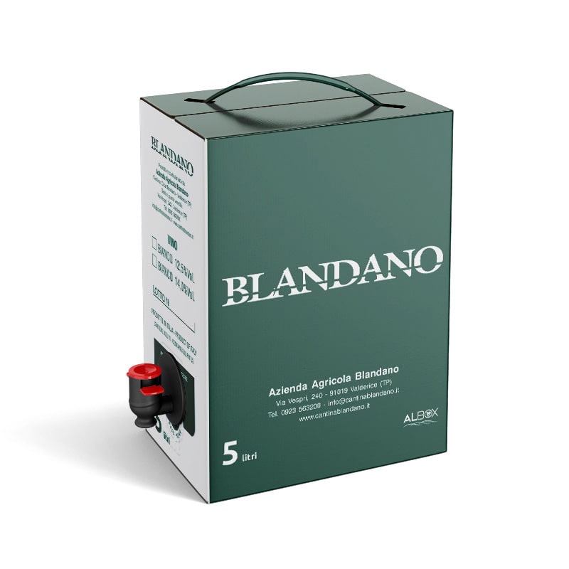 5L Bianco Italiano Sicilia 12,5%.