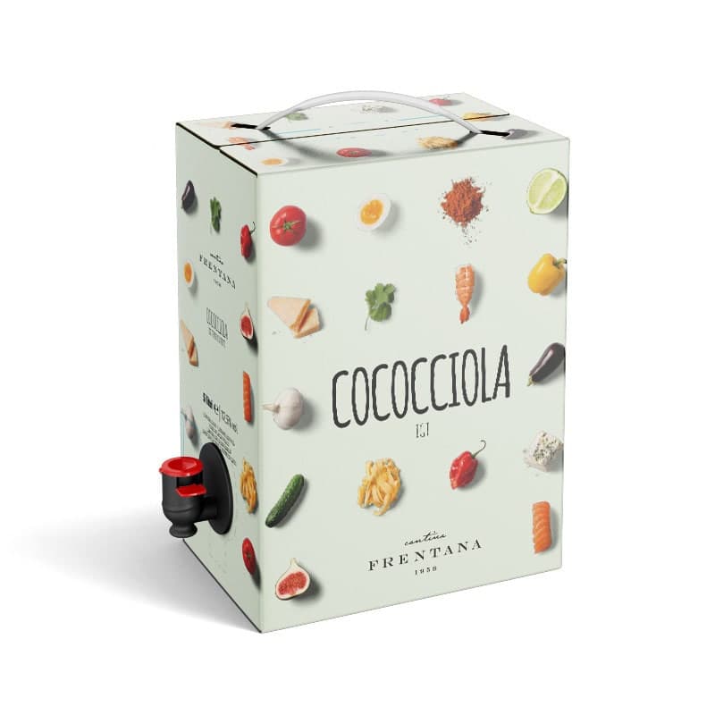 5L Cococciola IGT Terre di Chieti 12,5%.