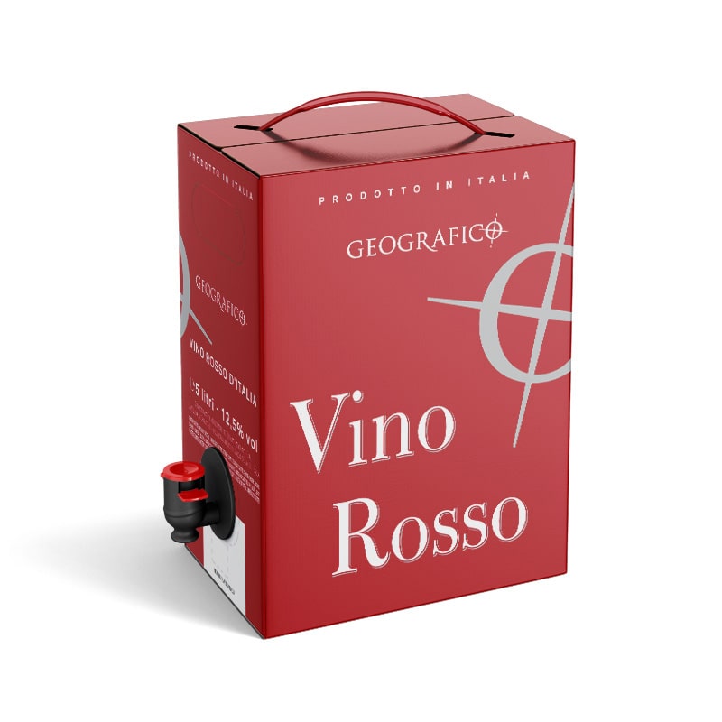 5L Rosso Italiano Toscana 12,5% Geografico.