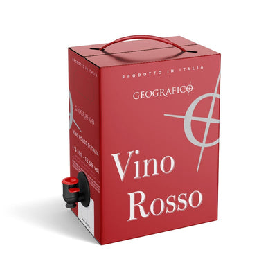 5L Rosso Italiano Toscana 12,5% Geografico.