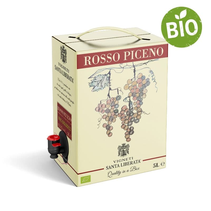5L Rosso DOC Piceno BIO 13,5%.