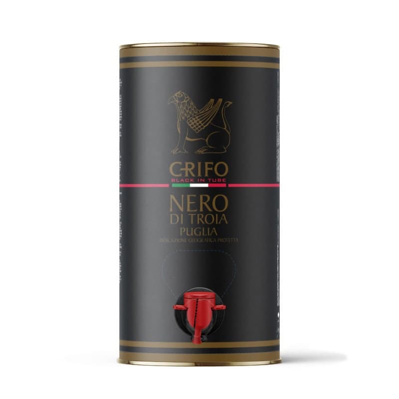 3L Nero di Troia Rosso IGP Puglia 13% Black.